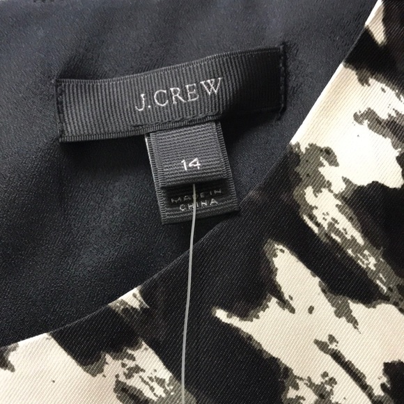 Jcrew Silk dog tooth dress! - Picture 2 of 10